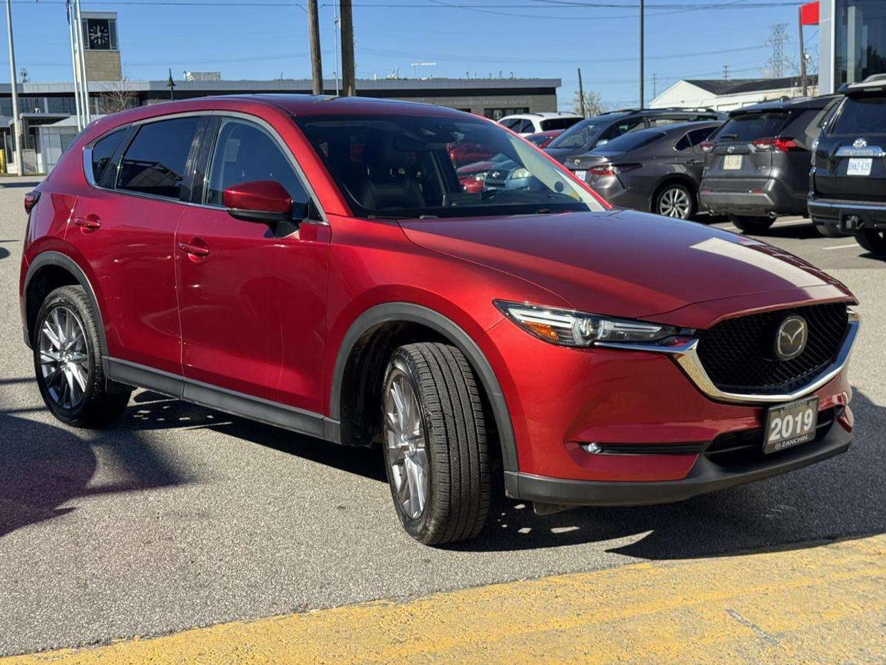 2019 Mazda CX-5 GT AWD/ BOSE SOUND/ LEATHER/ CARFAX CLEAN/MUST SEE Photo