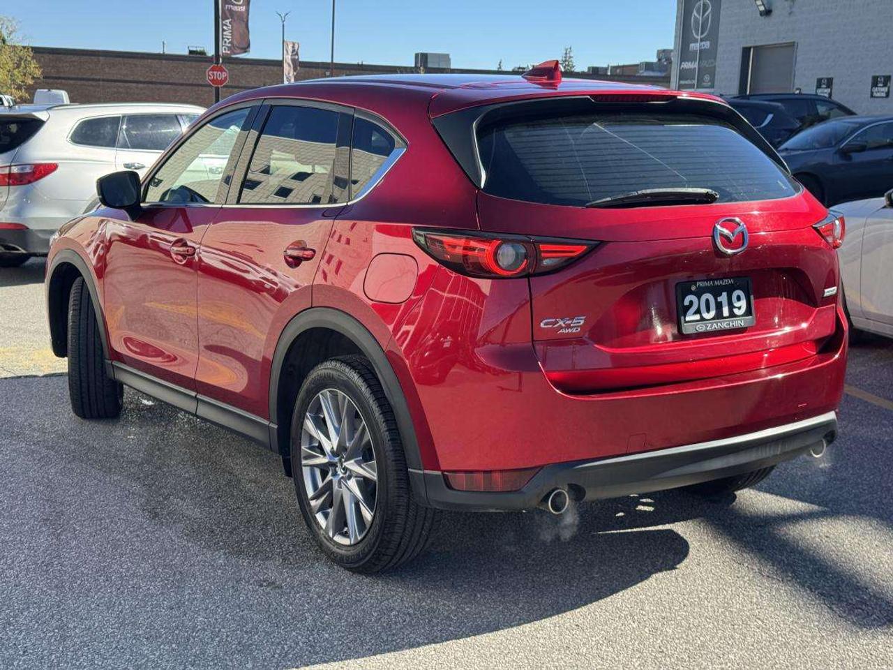 2019 Mazda CX-5 GT AWD/ BOSE SOUND/ LEATHER/ CARFAX CLEAN/MUST SEE Photo