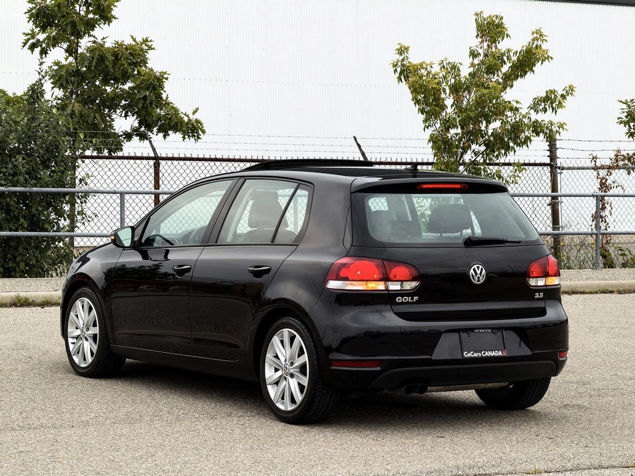 2012 Volkswagen GOLF 2.5L HIGHLINE Photo2