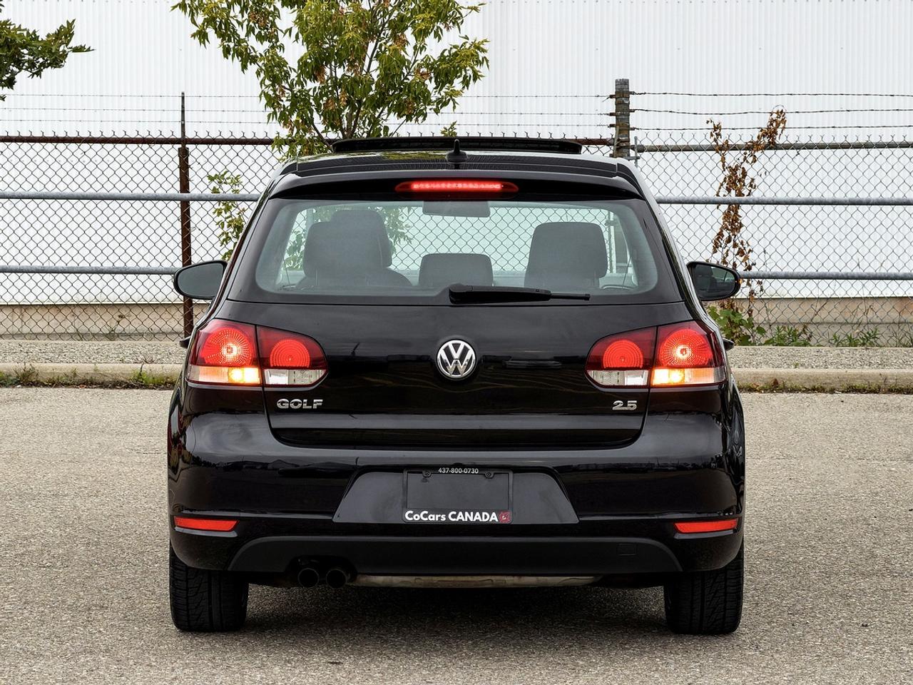 2012 Volkswagen GOLF 2.5L HIGHLINE Photo