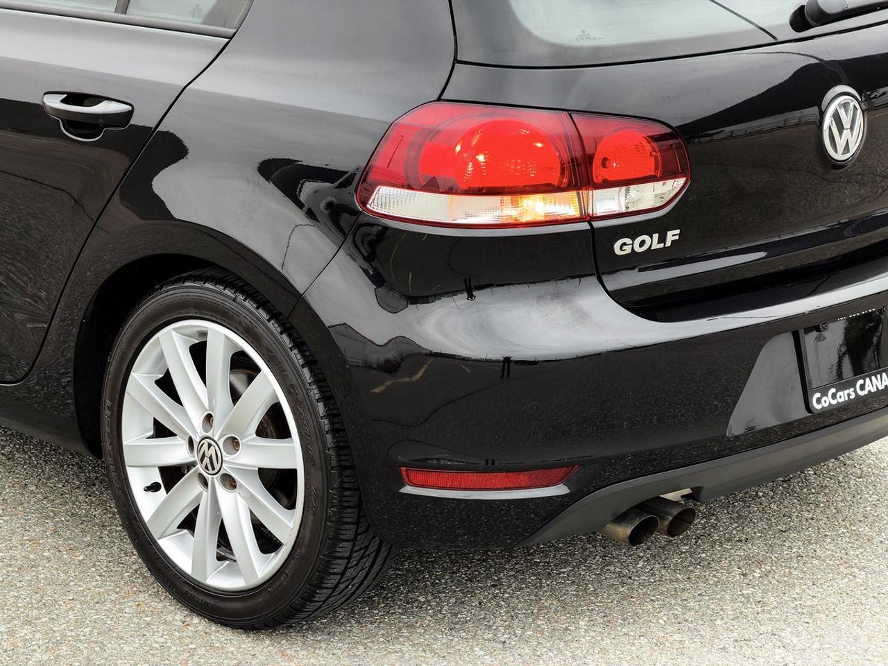 2012 Volkswagen GOLF 2.5L HIGHLINE Photo