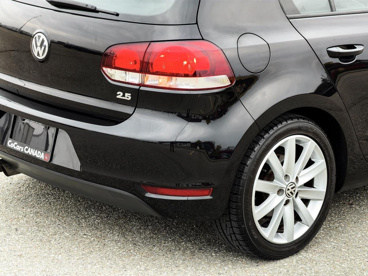 2012 Volkswagen GOLF 2.5L HIGHLINE Photo