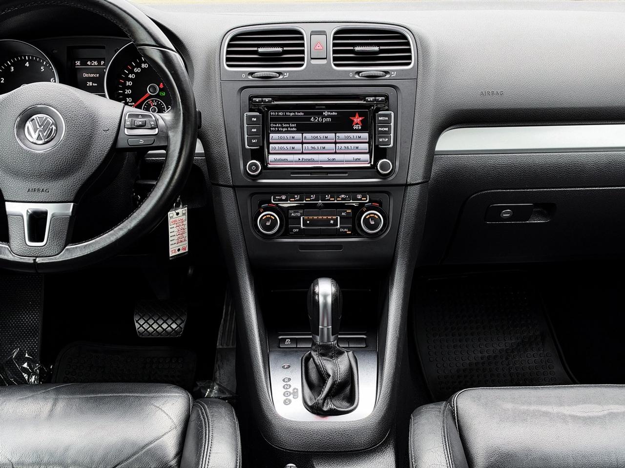 2012 Volkswagen GOLF 2.5L HIGHLINE Photo
