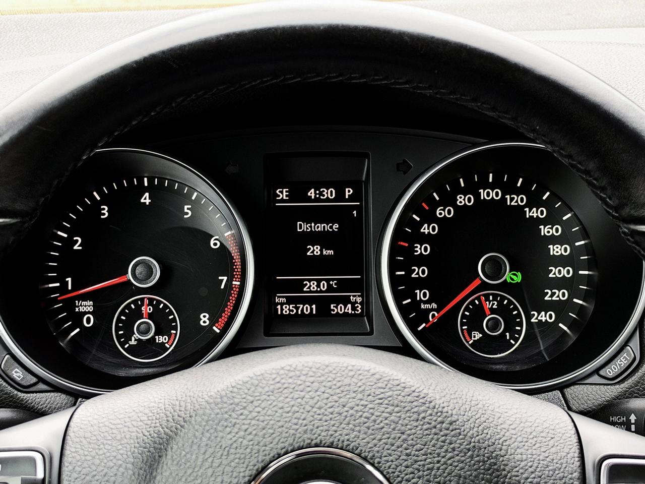 2012 Volkswagen GOLF 2.5L HIGHLINE Photo