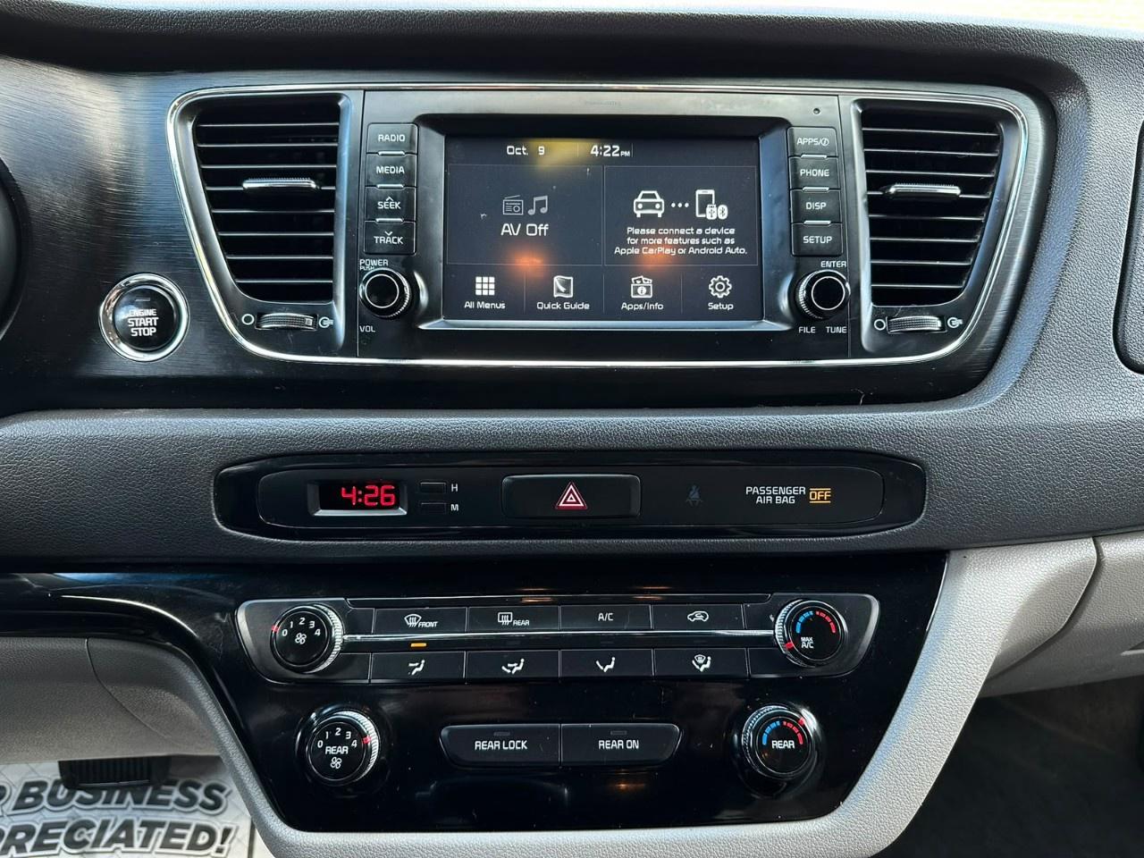 2018 Kia Sedona LX+ FWD Photo
