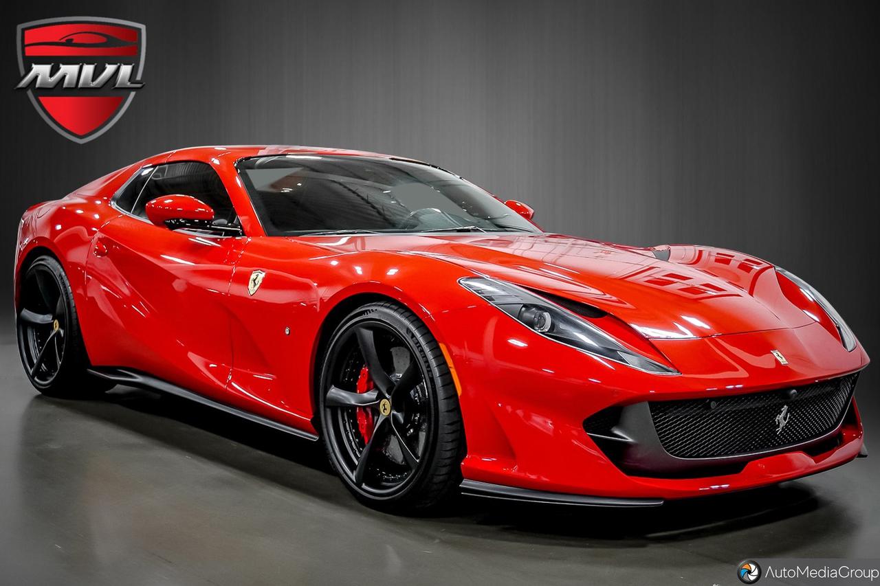 2021 Ferrari 812 GTS Base 2dr Rear-Wheel Drive Photo1