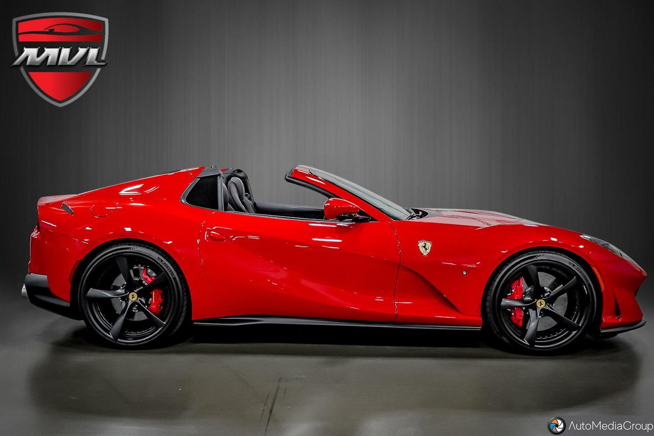 2021 Ferrari 812 GTS Base 2dr Rear-Wheel Drive Photo3