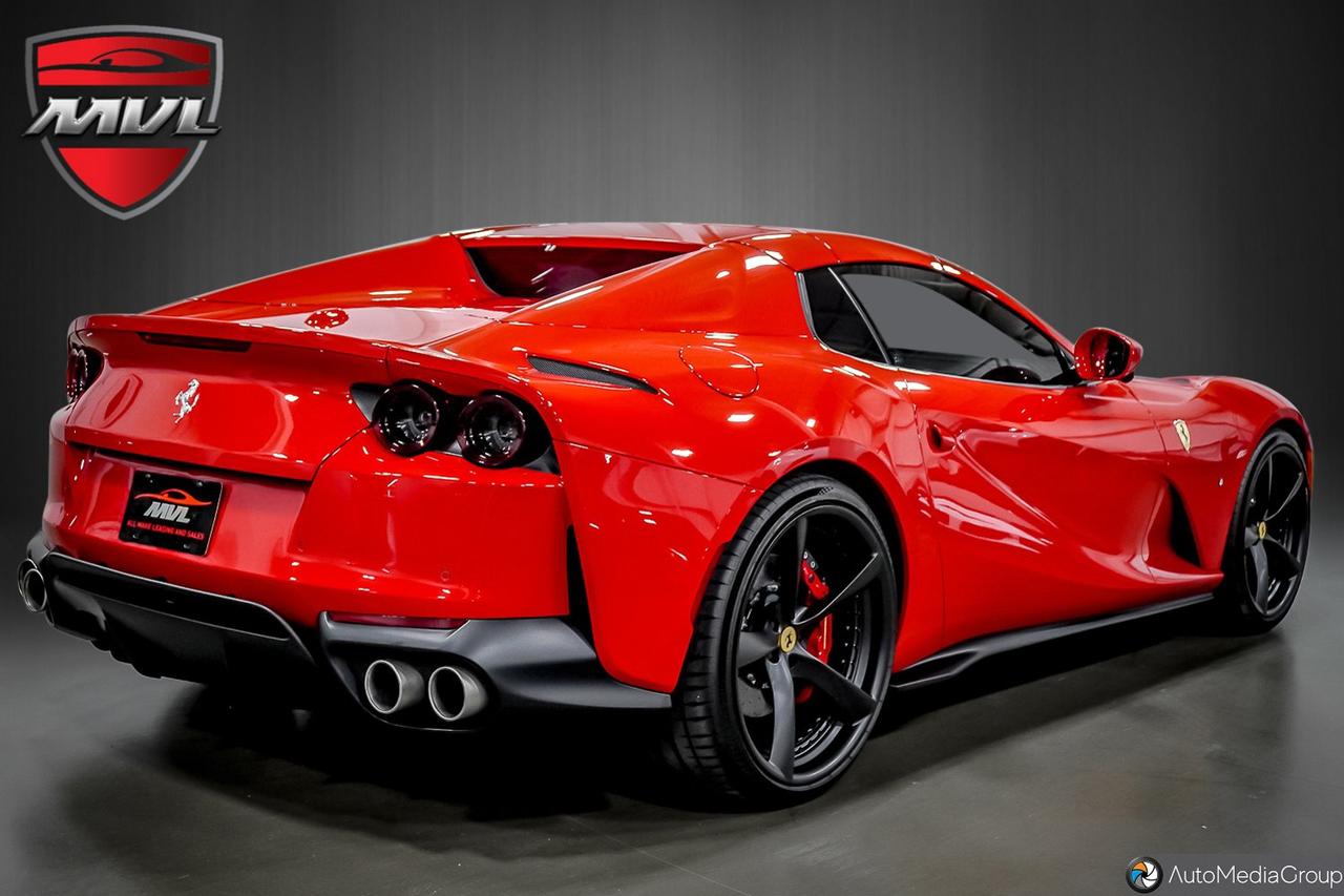 2021 Ferrari 812 GTS Base 2dr Rear-Wheel Drive Photo