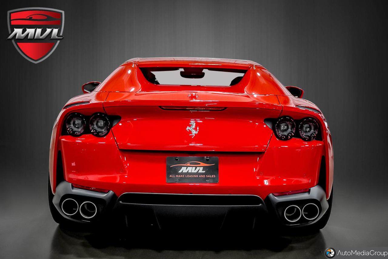 2021 Ferrari 812 GTS Base 2dr Rear-Wheel Drive Photo