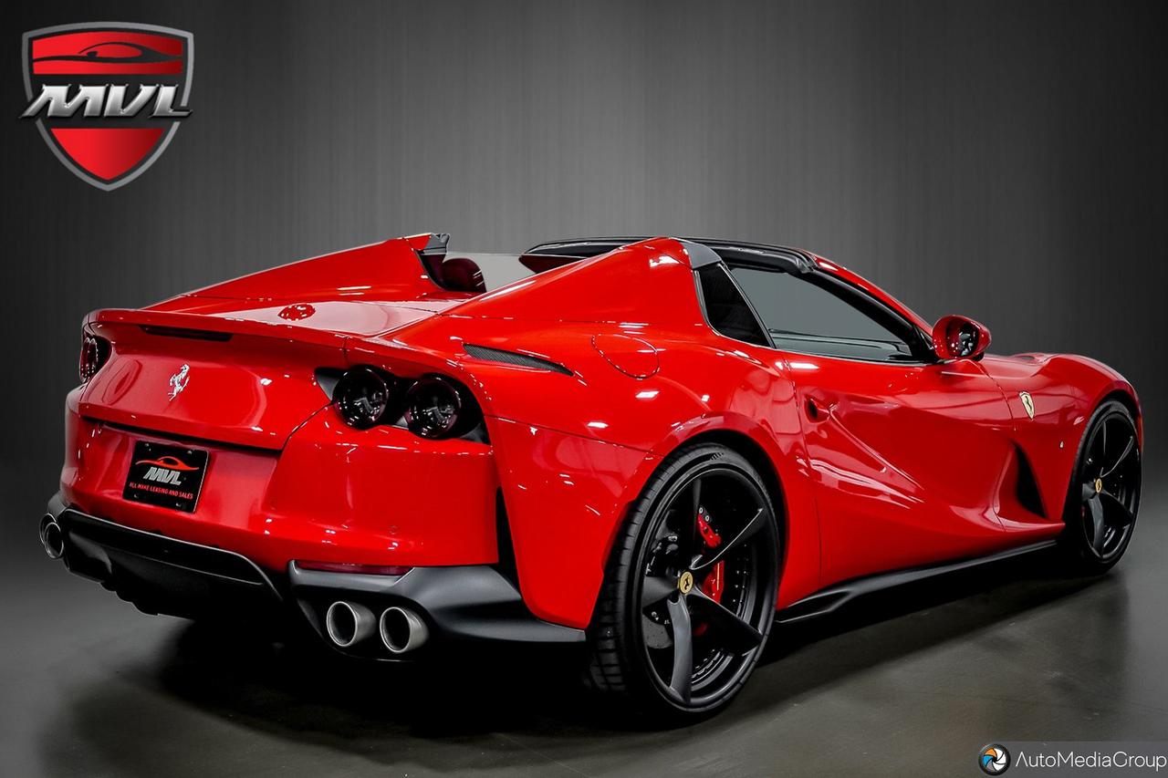 2021 Ferrari 812 GTS Base 2dr Rear-Wheel Drive Photo