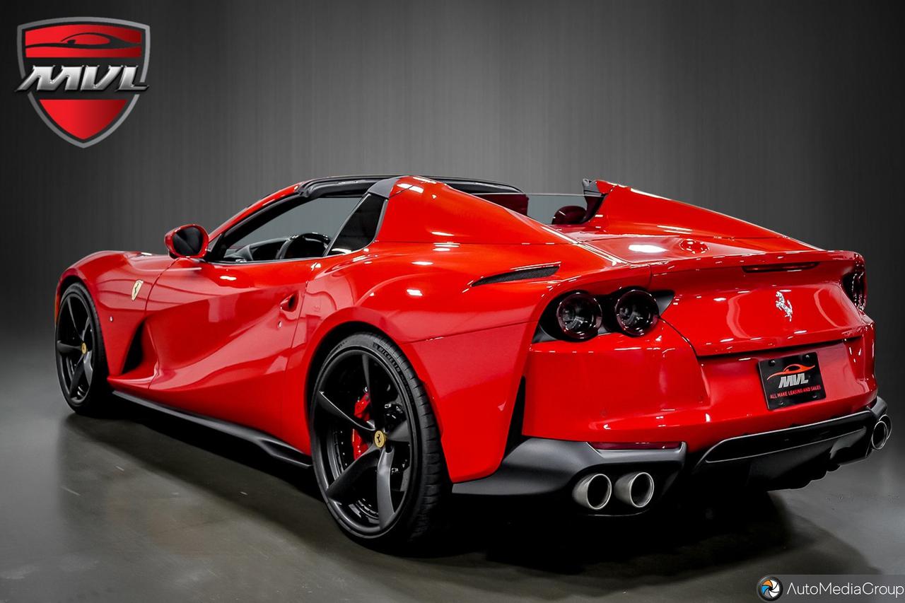 2021 Ferrari 812 GTS Base 2dr Rear-Wheel Drive Photo