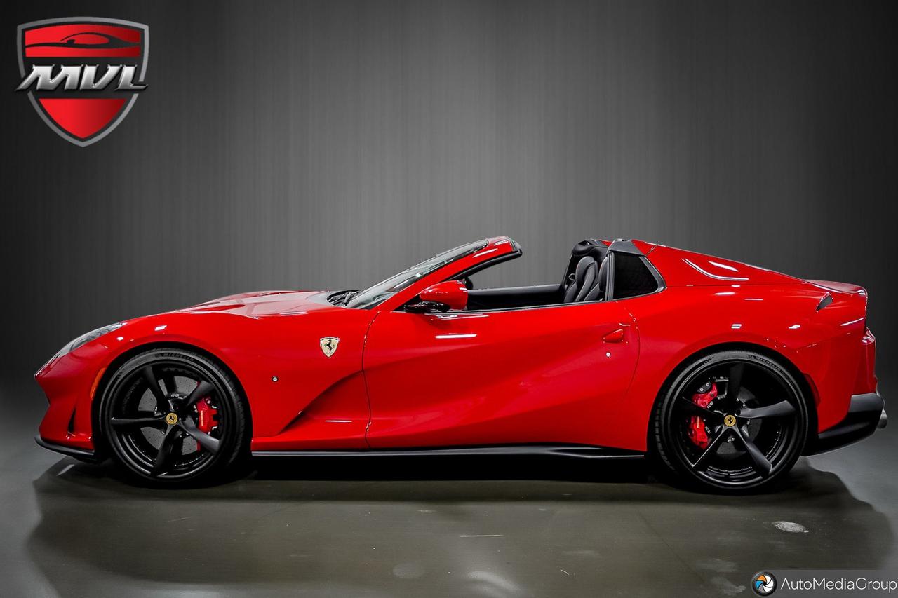2021 Ferrari 812 GTS Base 2dr Rear-Wheel Drive Photo