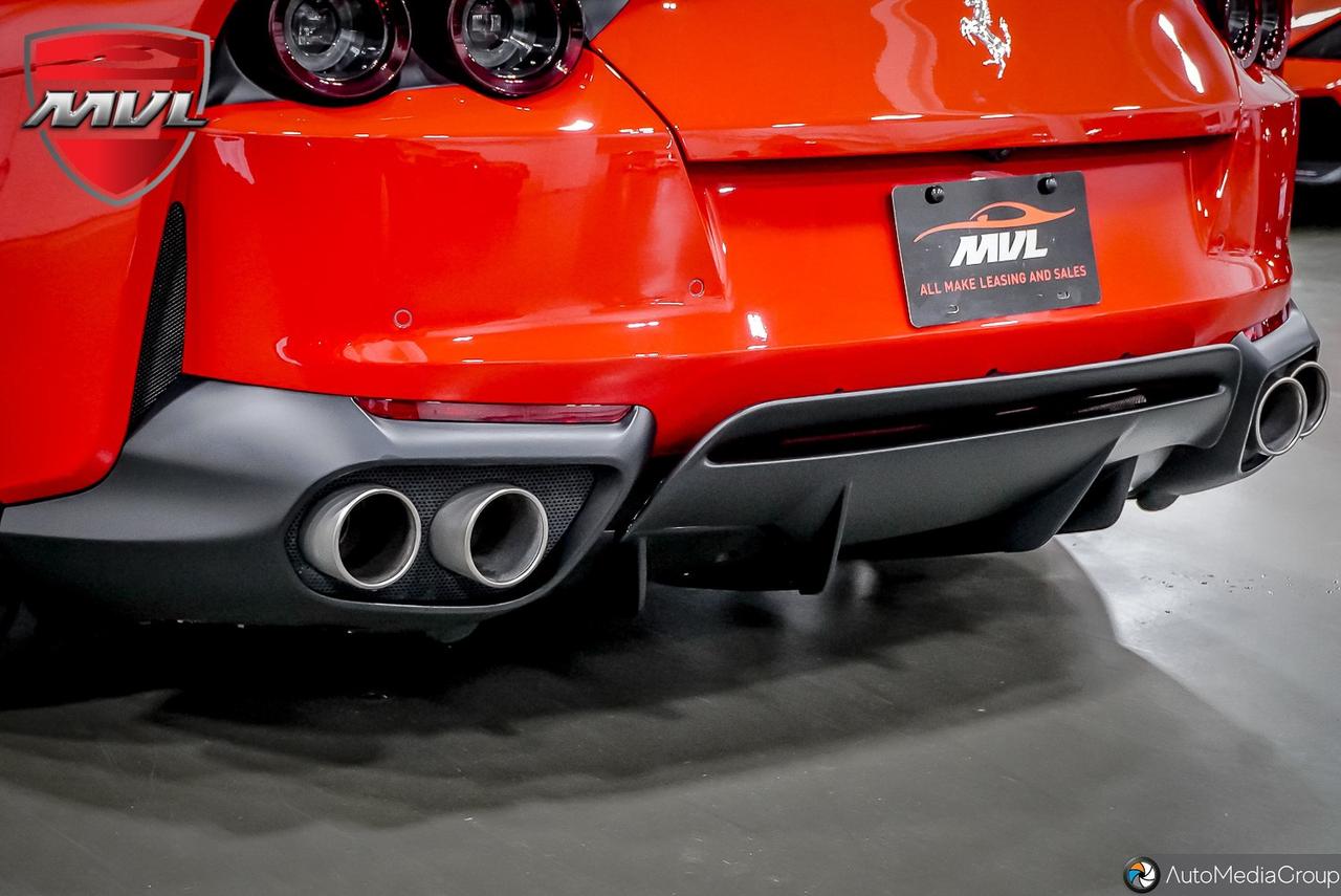 2021 Ferrari 812 GTS Base 2dr Rear-Wheel Drive Photo