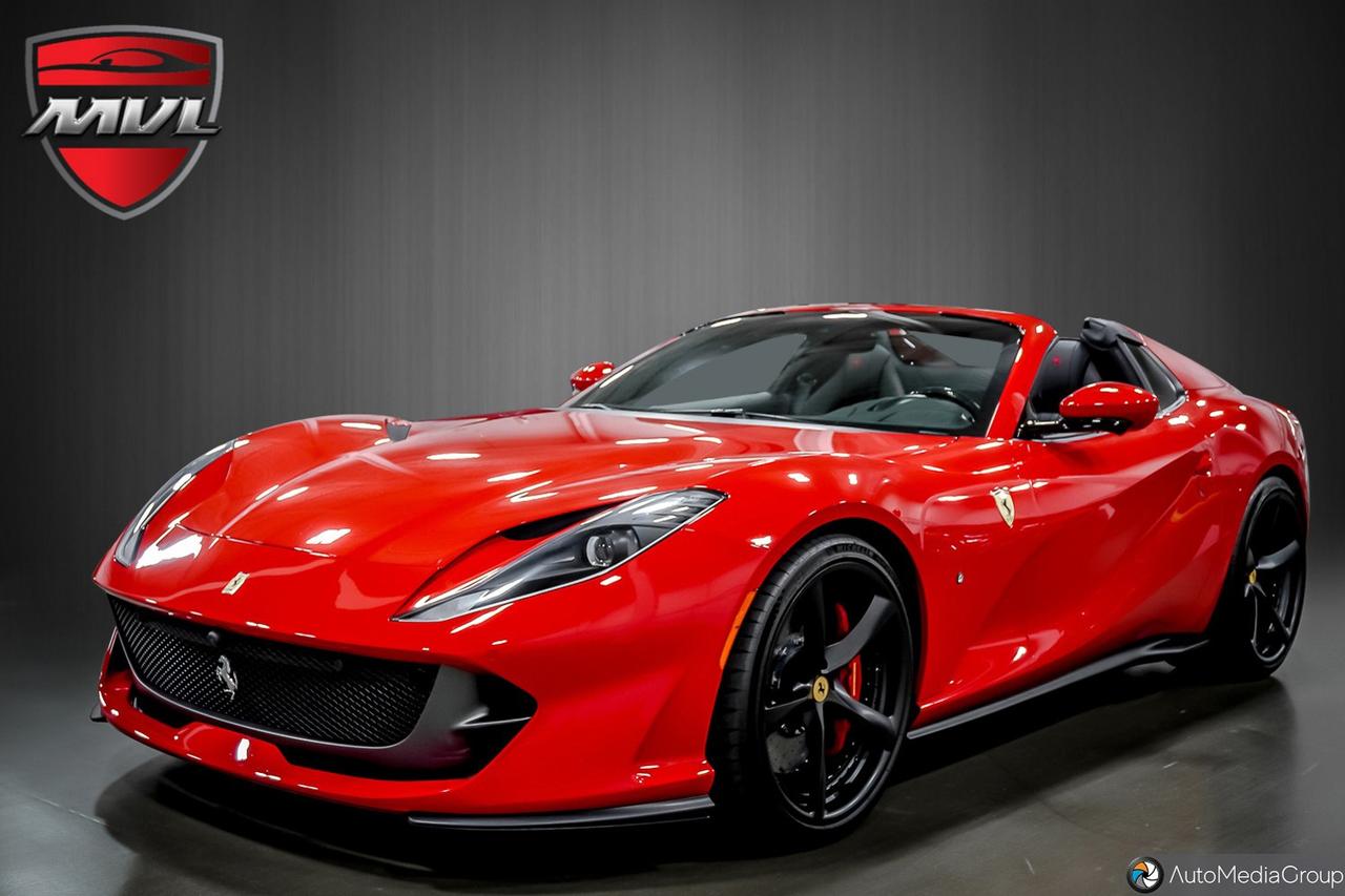 2021 Ferrari 812 GTS Base 2dr Rear-Wheel Drive Photo