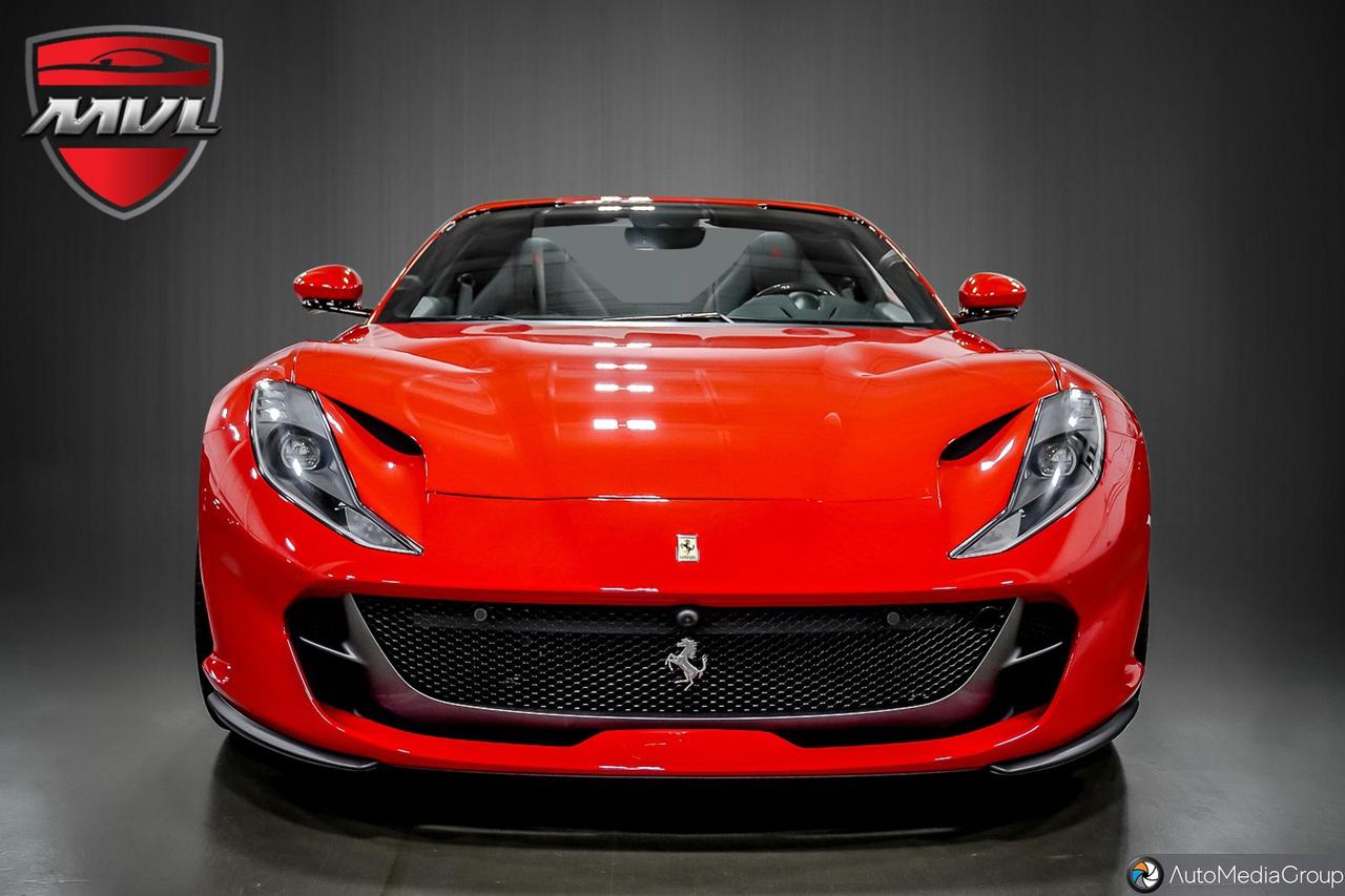 2021 Ferrari 812 GTS Base 2dr Rear-Wheel Drive Photo