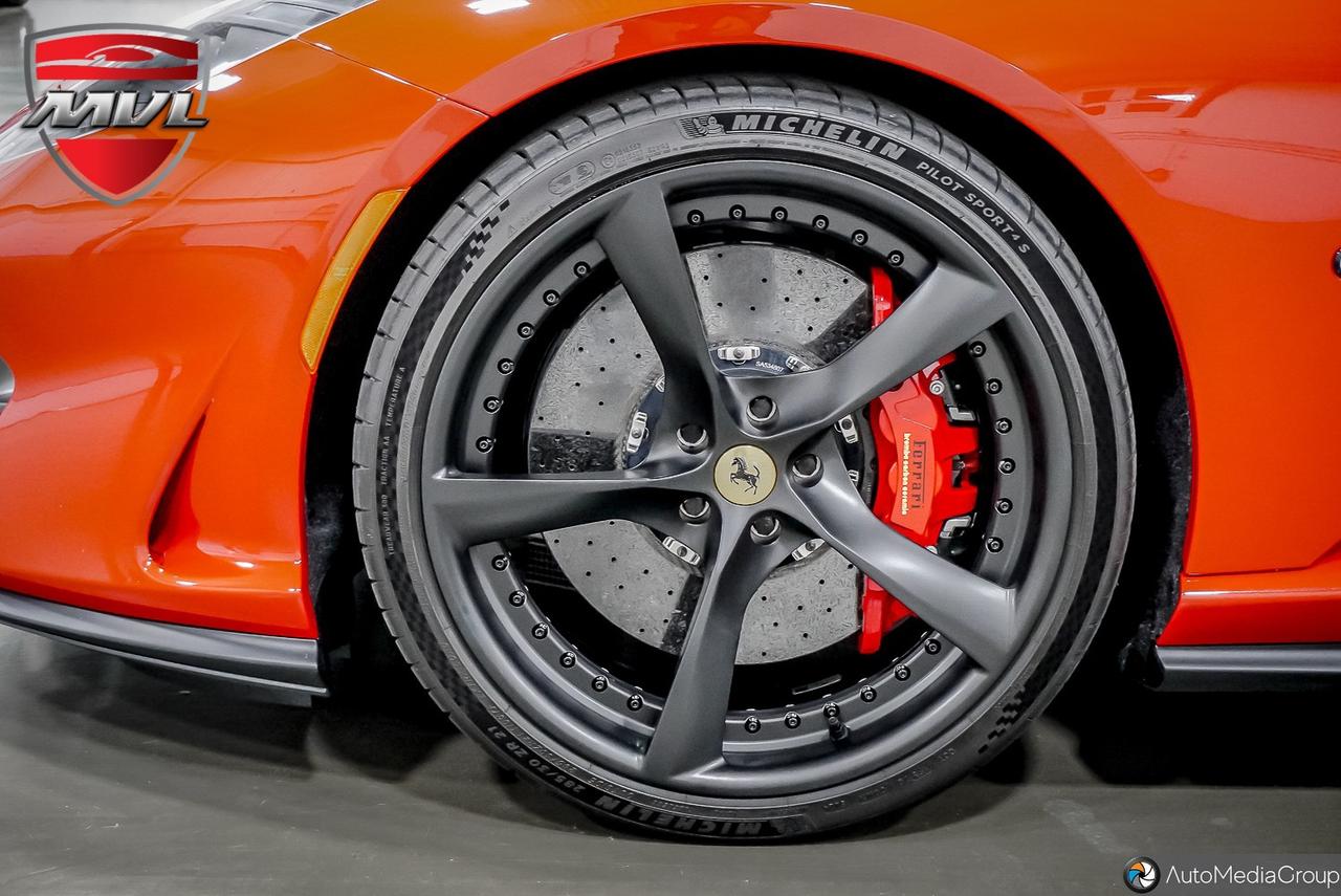 2021 Ferrari 812 GTS Base 2dr Rear-Wheel Drive Photo