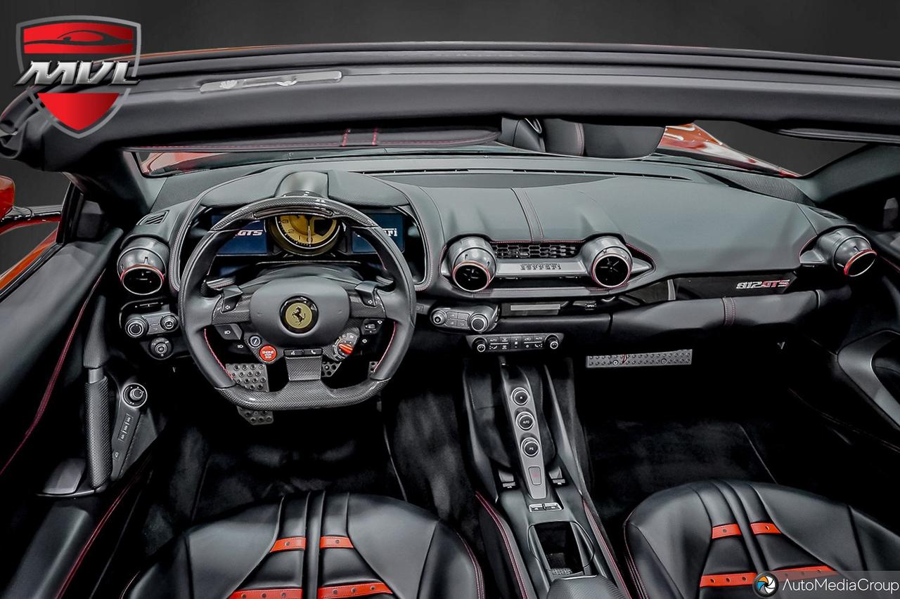 2021 Ferrari 812 GTS Base 2dr Rear-Wheel Drive Photo