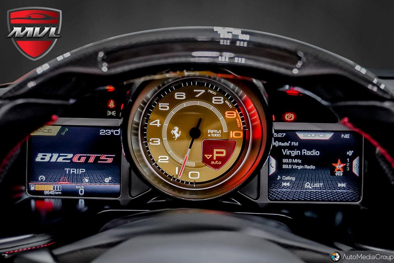 2021 Ferrari 812 GTS Base 2dr Rear-Wheel Drive Photo