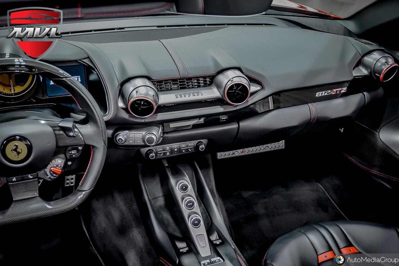 2021 Ferrari 812 GTS Base 2dr Rear-Wheel Drive Photo