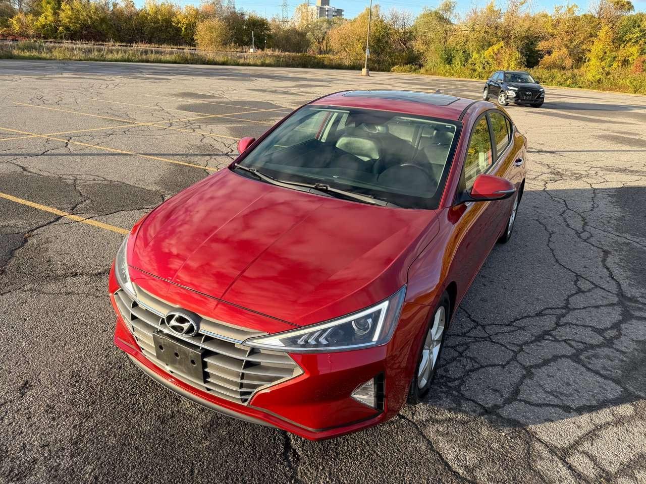 2019 Hyundai Elantra SEL Photo