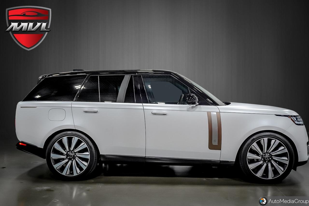 2025 Land Rover Range Rover P615 SV 4dr All-Wheel Drive Photo
