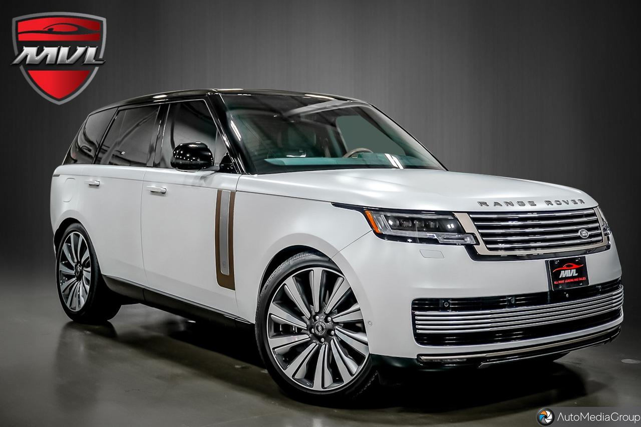 2025 Land Rover Range Rover P615 SV 4dr All-Wheel Drive Photo0