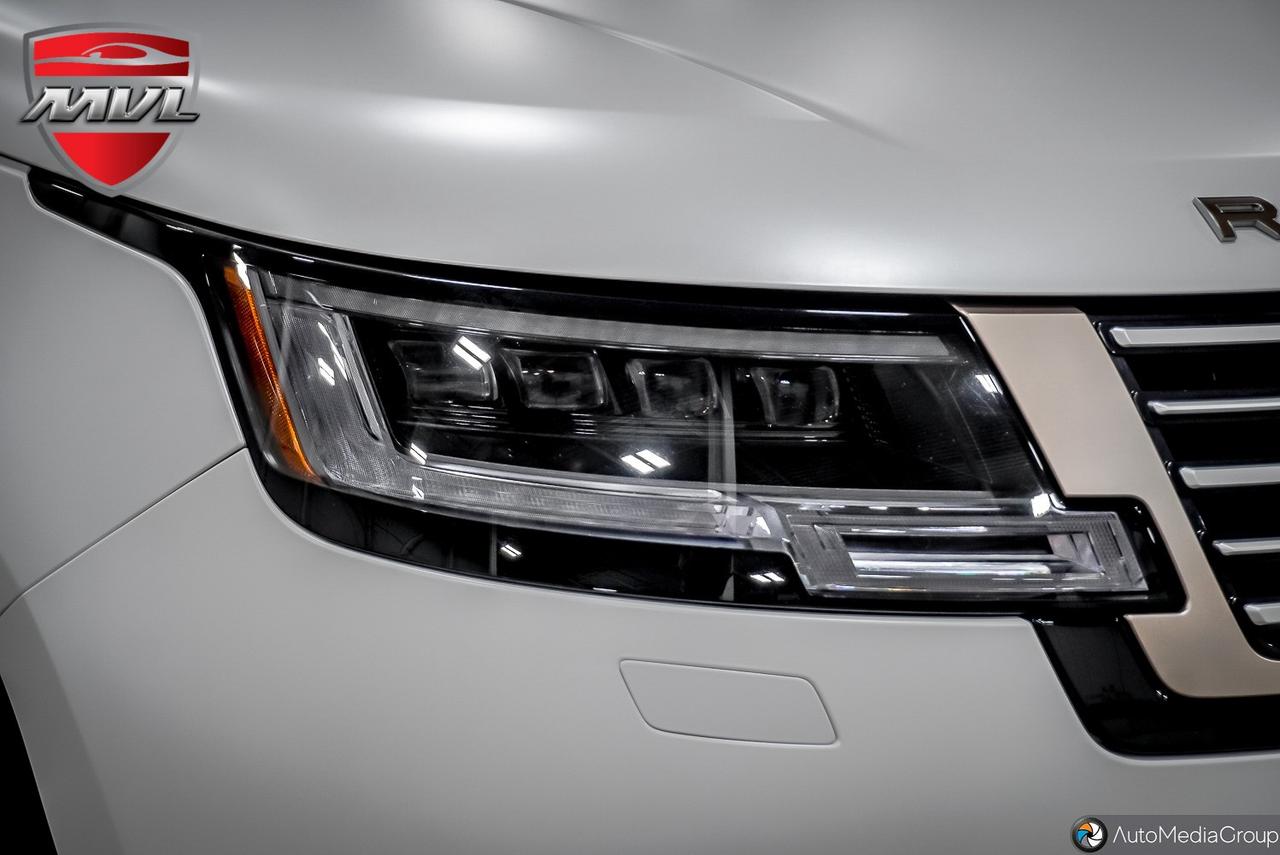 2025 Land Rover Range Rover P615 SV 4dr All-Wheel Drive Photo