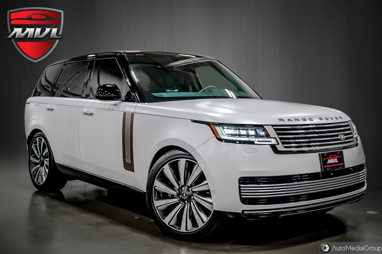 2025 Land Rover Range Rover P615 SV 4dr All-Wheel Drive Photo5