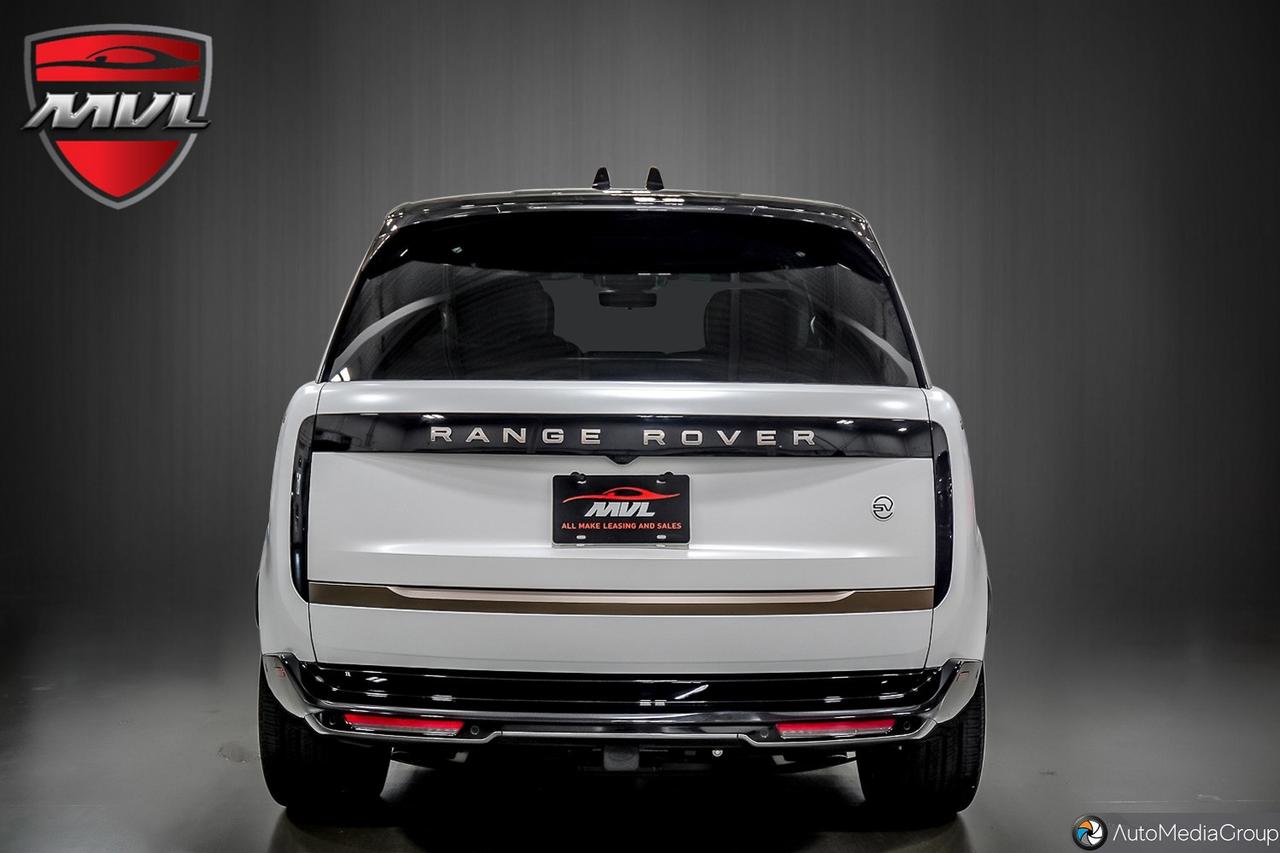 2025 Land Rover Range Rover P615 SV 4dr All-Wheel Drive Photo