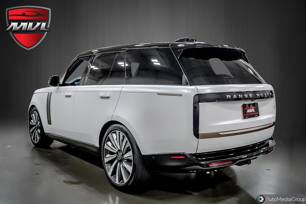 2025 Land Rover Range Rover P615 SV 4dr All-Wheel Drive Photo