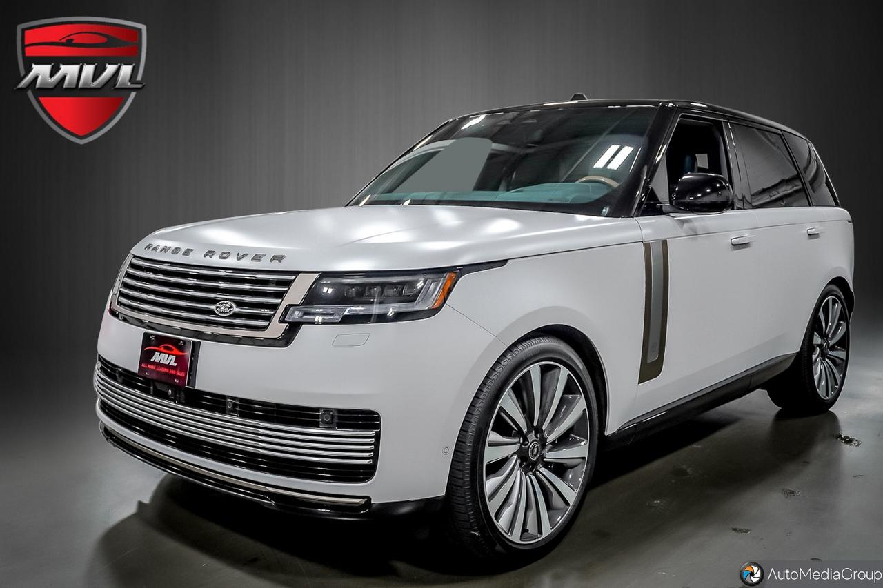 2025 Land Rover Range Rover P615 SV 4dr All-Wheel Drive Photo