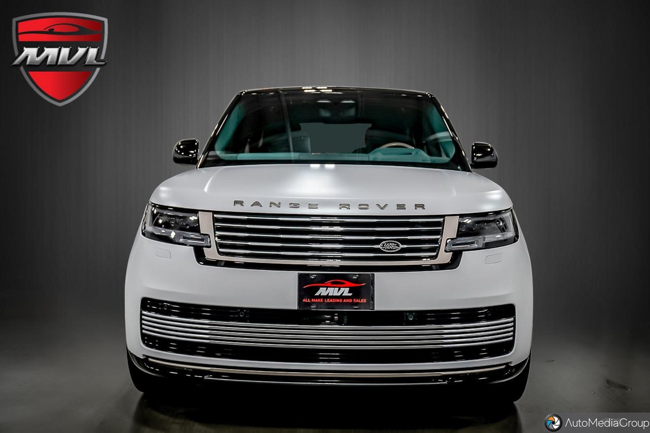 2025 Land Rover Range Rover P615 SV 4dr All-Wheel Drive Photo