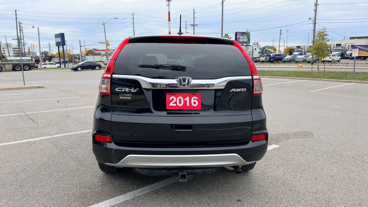 2016 Honda CR-V EX-L Photo