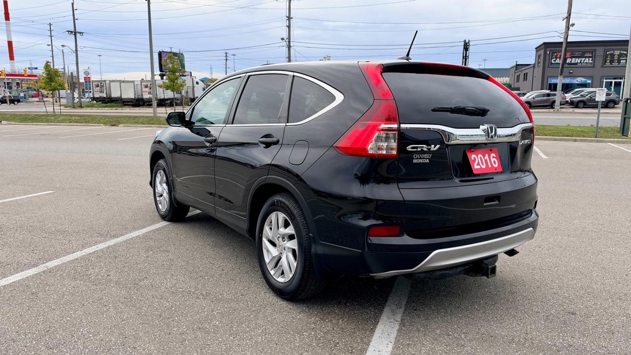 2016 Honda CR-V EX-L Photo