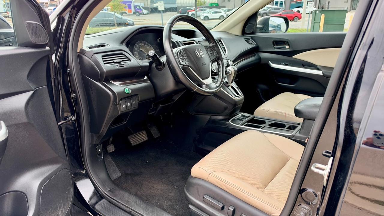 2016 Honda CR-V EX-L Photo