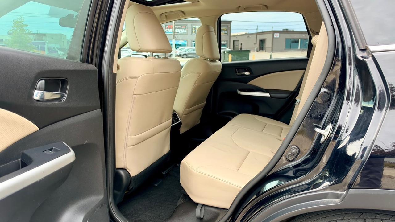 2016 Honda CR-V EX-L Photo