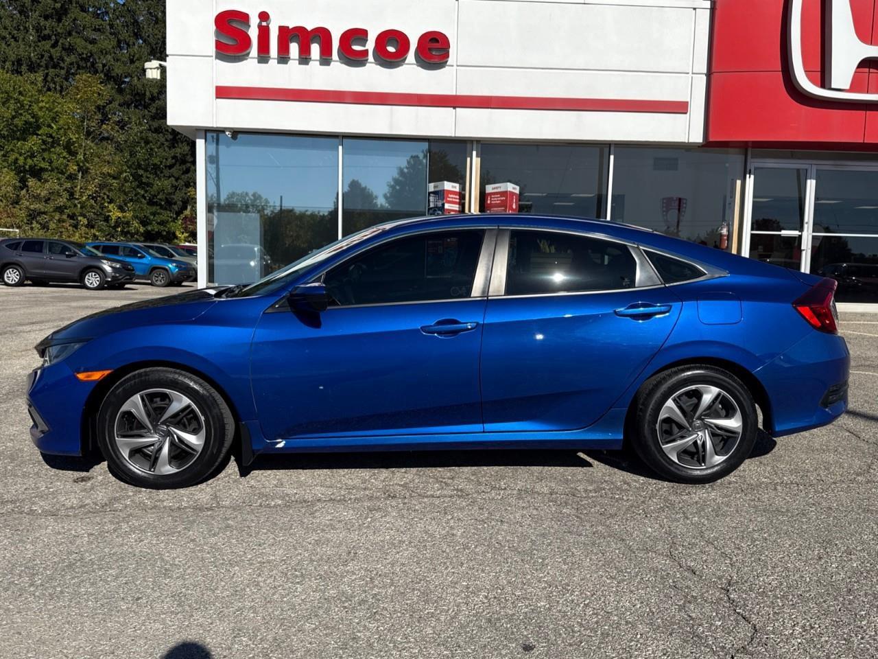 2019 Honda Civic LX (CVT) 4dr Sedan Photo