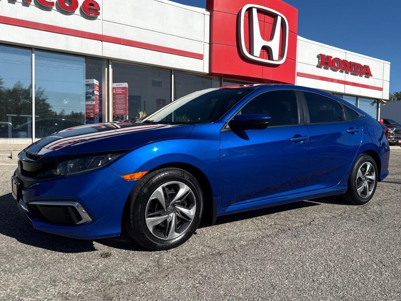 2019 Honda Civic LX (CVT) 4dr Sedan Photo