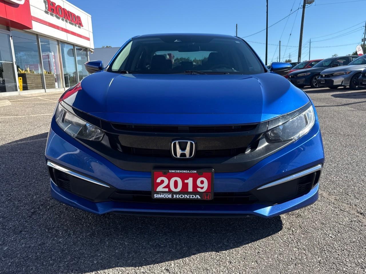 2019 Honda Civic LX (CVT) 4dr Sedan Photo