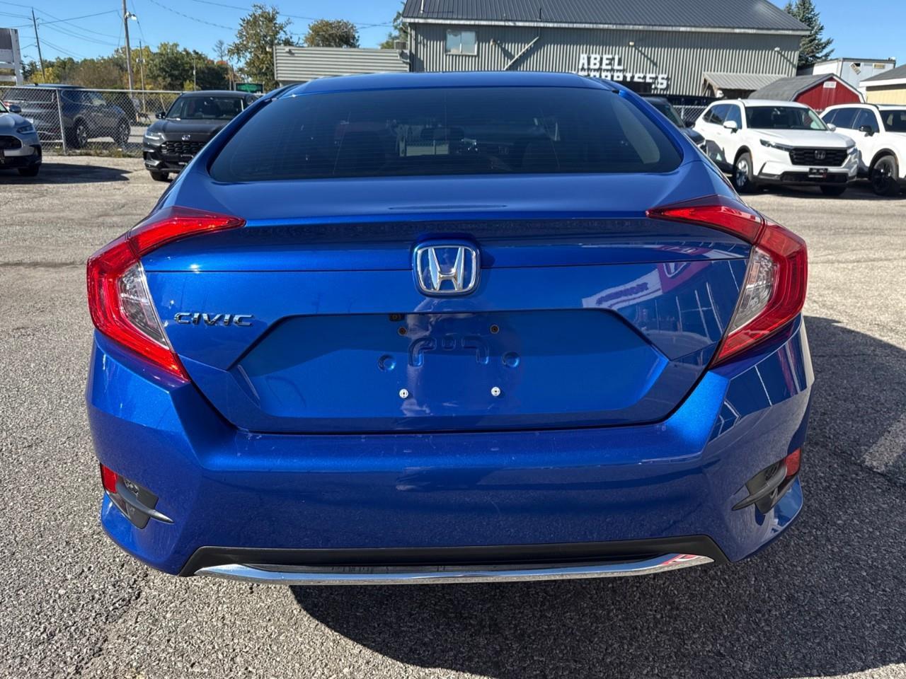 2019 Honda Civic LX (CVT) 4dr Sedan Photo3