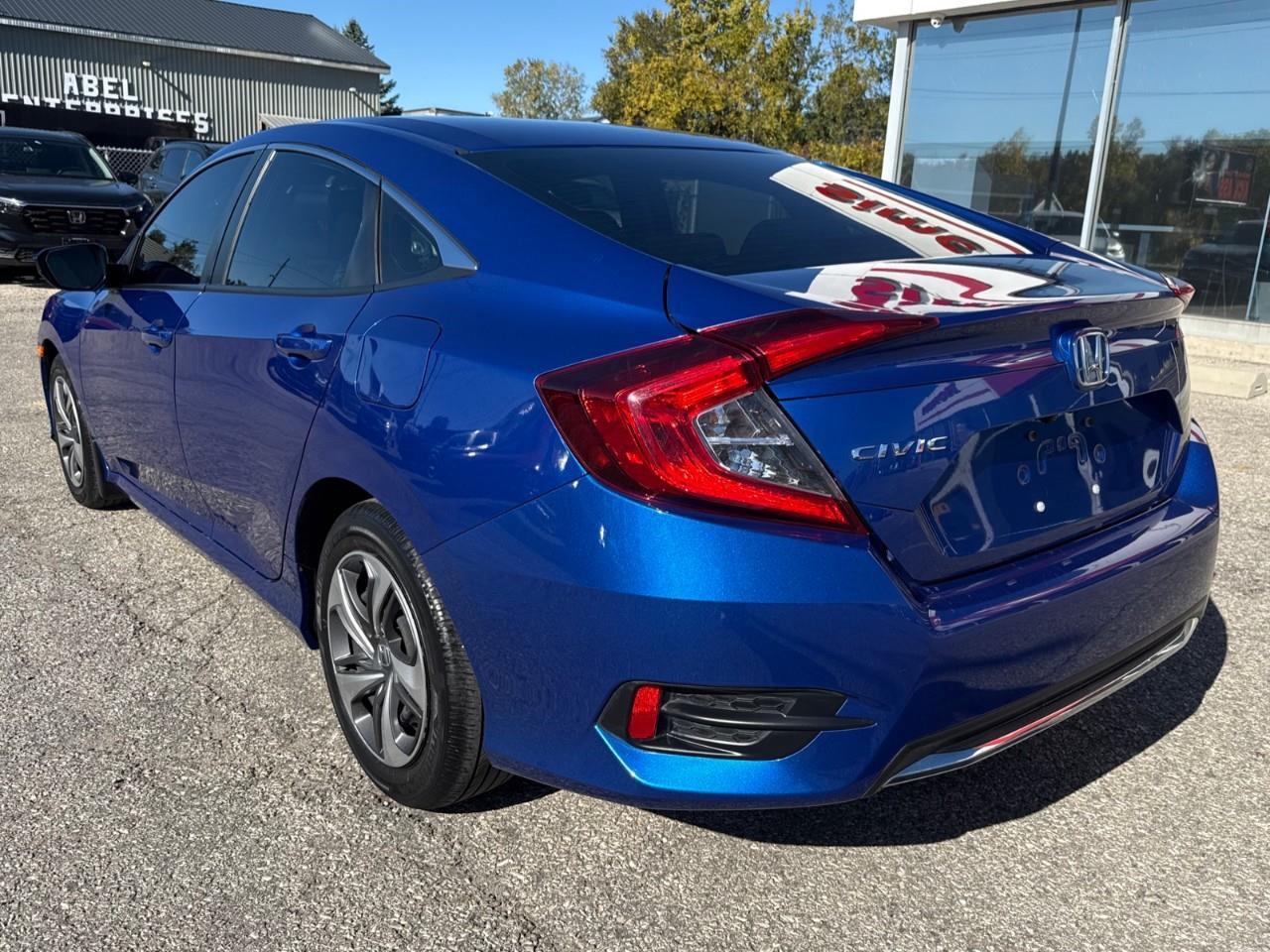 2019 Honda Civic LX (CVT) 4dr Sedan Photo