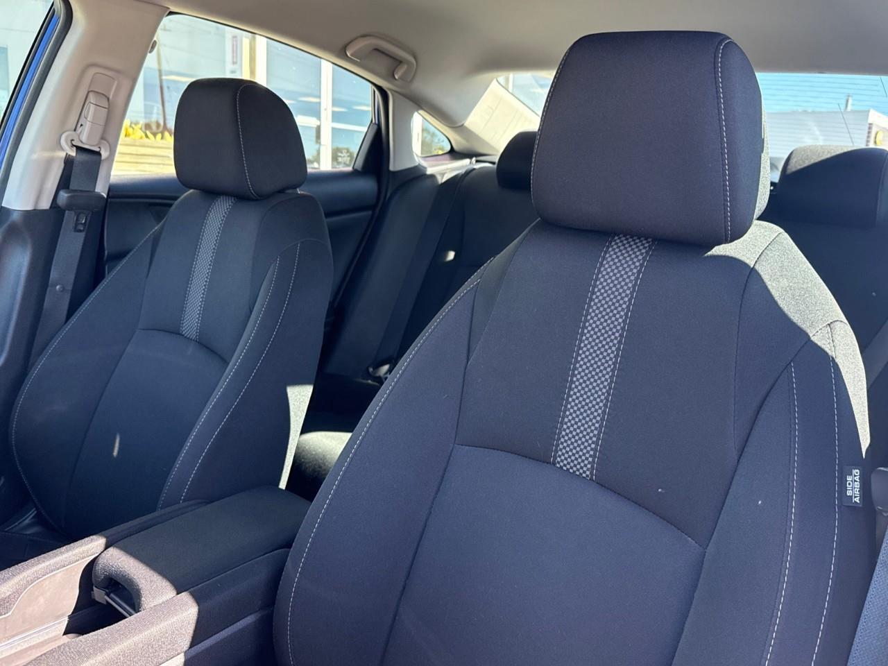 2019 Honda Civic LX (CVT) 4dr Sedan Photo