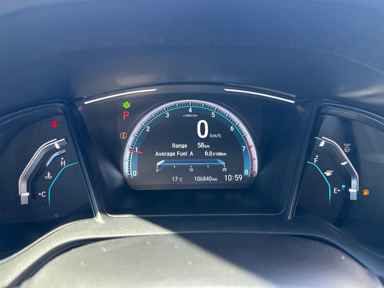 2019 Honda Civic LX (CVT) 4dr Sedan Photo