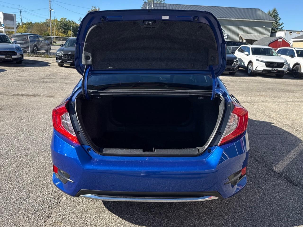 2019 Honda Civic LX (CVT) 4dr Sedan Photo