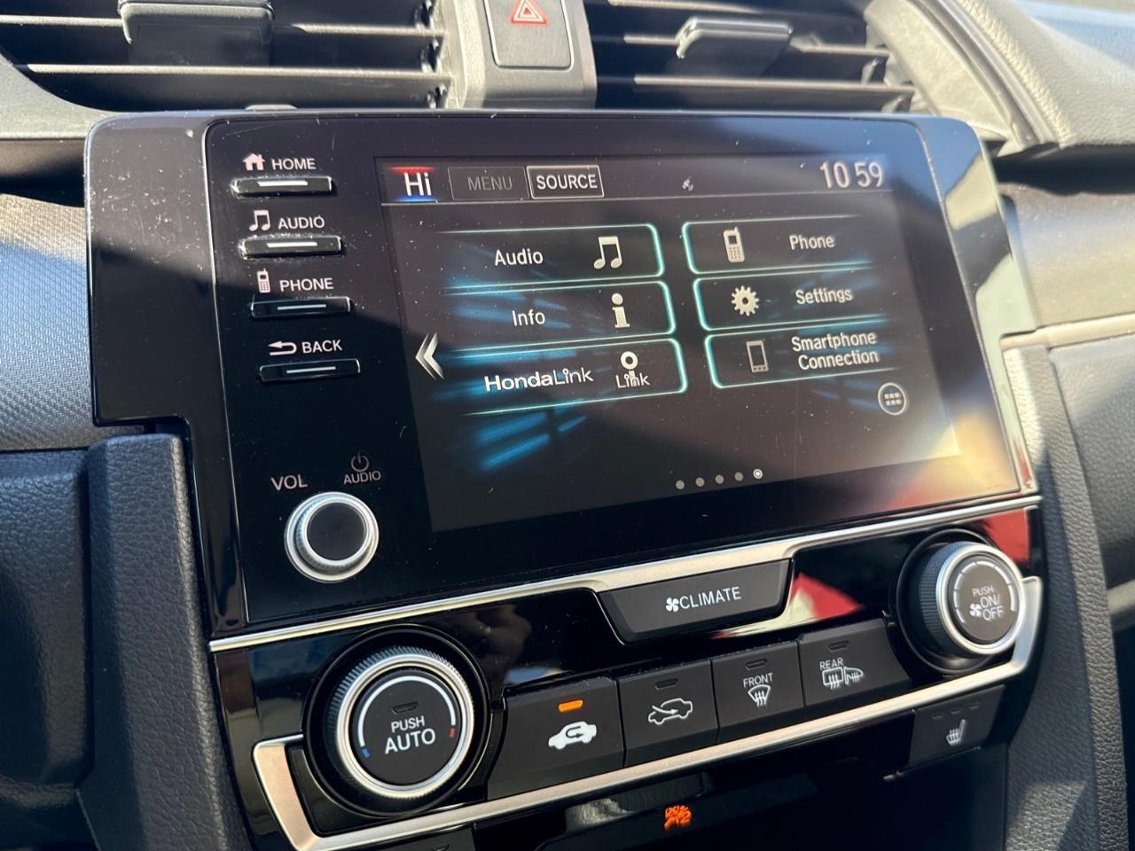 2019 Honda Civic LX (CVT) 4dr Sedan Photo