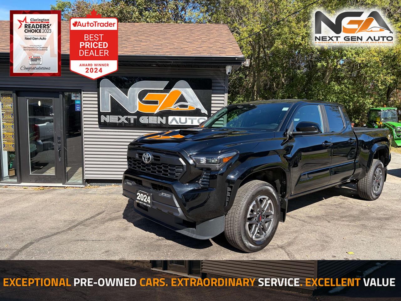 2024 Toyota Tacoma TRD SPORT 4x4 One Owner Clean CARFAX Photo0