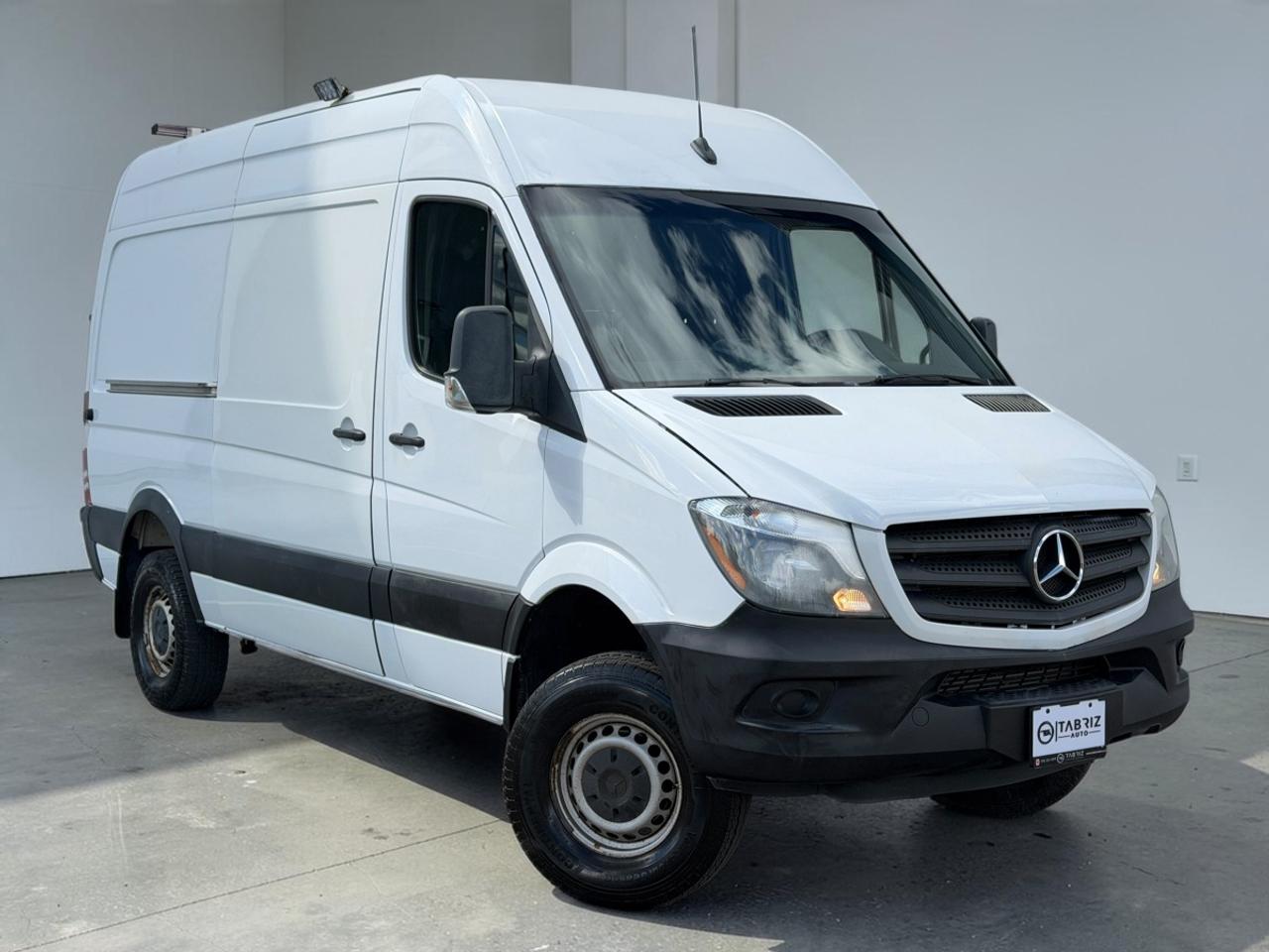 2018 Mercedes-Benz Sprinter 2500/ AWD 4X4/ Diesel/ High Roof Photo