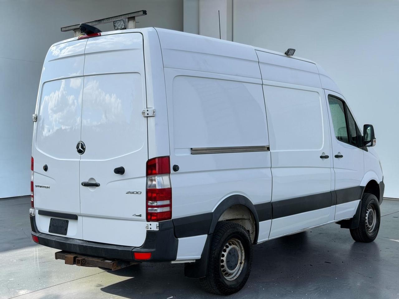 2018 Mercedes-Benz Sprinter 2500/ AWD 4X4/ Diesel/ High Roof Photo