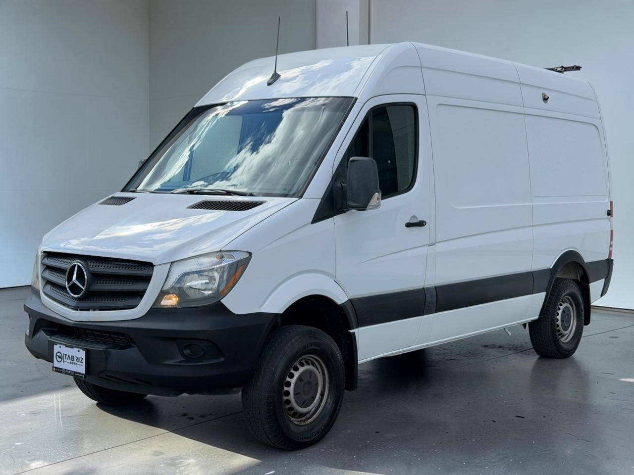 2018 Mercedes-Benz Sprinter 2500/ AWD 4X4/ Diesel/ High Roof Photo2