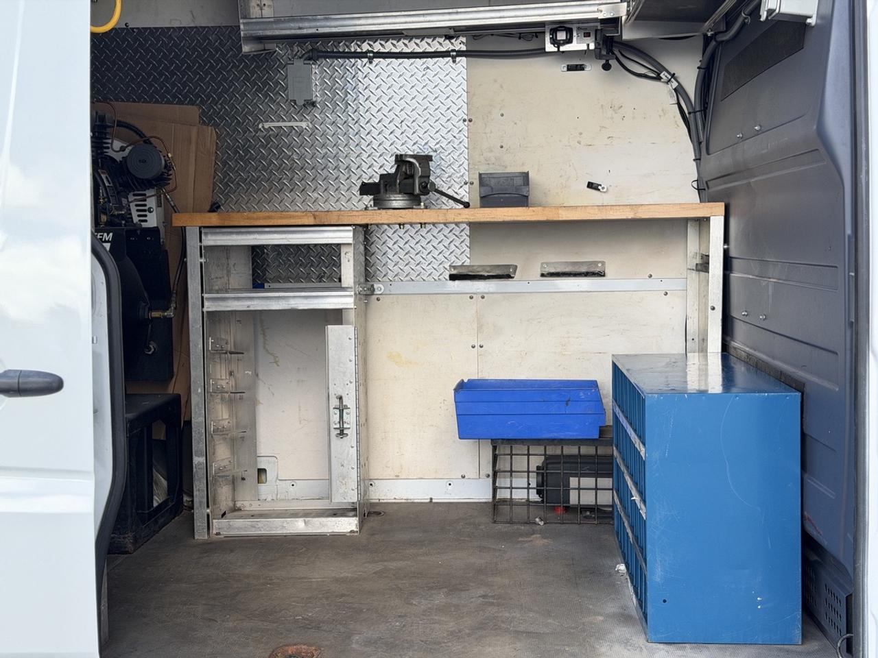 2018 Mercedes-Benz Sprinter 2500/ AWD 4X4/ Diesel/ High Roof Photo